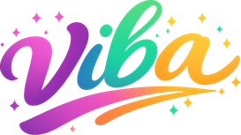 viba নীল প্রযুক্তি লোগো